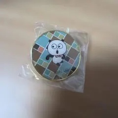 にしむらゆうじ　スタジオ UG×レジャフェス ガチャ　ピンバッジ　ごきげんぱんだのサムネイル