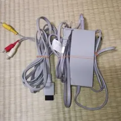 wii avケーブル acアダプター　セット