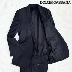 ドルチェアンドガッバーナ 46 スーツ セットアップ MARTINI DG裏地