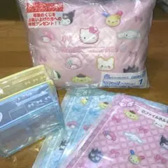 サンリオ　サンリオキャラクターズ　当りくじ　ラストワン　クッション　チェスト