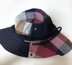 OUTDOOR PRODUCTS サファリハット チェック柄 57.5cmのサムネイル