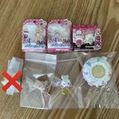 【値下げしました❗️】プリキュア ガチャガチャ 食玩 6点セット