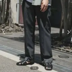 アーバンリサーチドアーズ　ドライギャバジン　イージースラックスのサムネイル