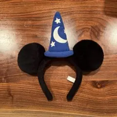 ミッキー耳 魔法使い帽子 カチューシャ