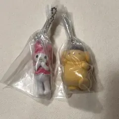 サンリオキャラクターズ ミニチュアチャーム ライブキャラクター 2点セット