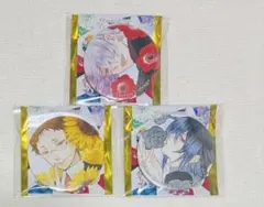 PandoraHearts 花言葉缶バッジ ブレイク レイム リーオ 3点セット