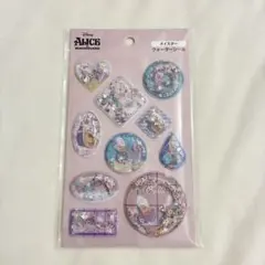 オイスター ウォーターシール セリア 不思議の国のアリス ディズニー シール ♡