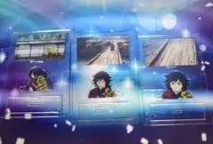 鬼滅の刃 柱稽古編 リアルタイムカフェ みにジオラマアクリルスタンド 冨岡義勇