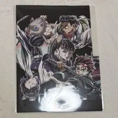 鬼滅の刃　映画入場者特典 フィナーレ特典 エンドロール イラストカード