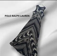 POLO RALPH LAURENノースリーブロングワンピース
