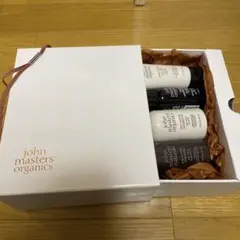 john masters organics ヘアケアセット4本クリマスプレゼント