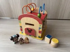【Disney KIDEA】BUSY BOX 積み木のサムネイル