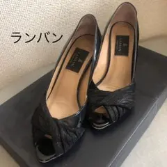【LANVIN COLLECTION】パンプス 黒のサムネイル