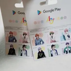 A3! 夏組 Google Play シール 非売品