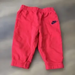 NIKE 赤 パンツ 6M ナイキ　ジョガーパンツ　スウェットパンツのサムネイル