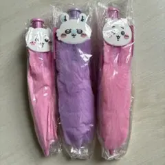 ちいかわ ふわふわ BIG ボールペン ちい ピンク モモンガ 紫 パープル