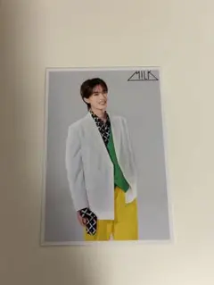 M!LK 山中柔太朗 生写真 61杯目