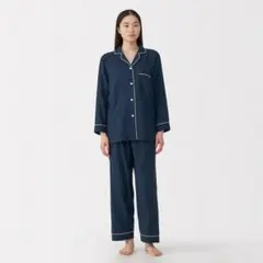 二重ガーゼ長袖パジャマ