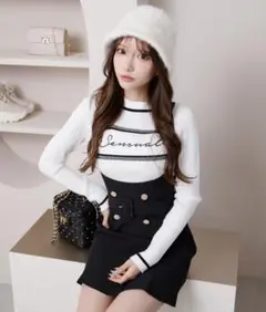 lipservice sensual リブニット