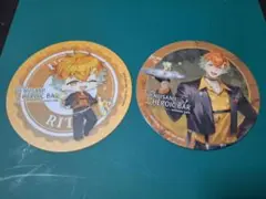 【年末まで】アニカフェにじさんじ HEROIC BAR コースター 宇佐美リト