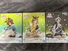 ★*★様 ウマ娘 フィギュア アグネスタキオン マンハッタンカフェ ジャングルポ