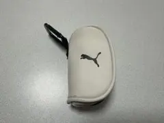 PUMA ジッパーケース ホワイトのサムネイル