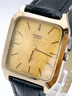SEIKO セイコー 9021-5090 クオーツ スクエア ゴールド 稼働 - メルカリ