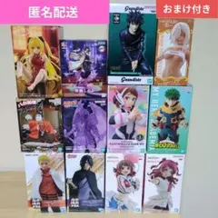 15体セット 初音ミク 名探偵コナン 他 プライズ フィギュア まとめ売り