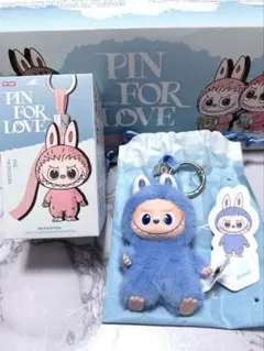 【O】ラブブ イニシャル PINFORLOVE 【正規品】