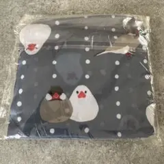 【新品未開封品】さくらとぶんた エコバッグ 文鳥柄 まめぶんちょう フレンズヒル