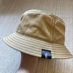 美品 CA4LA ベージュ バケットハット