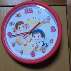 ペコちゃんボコちゃん掛け時計