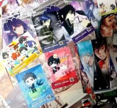 まとめ売り 家庭教師ヒットマンREBORN キャラマイド ブロマイド etc.