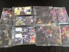 【ジョジョ】ウエハース カード 14枚セット売り