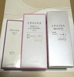 ✳︎新品未開封✳︎アルマード　チェルラーホワイト　美容液　クレンジング　日焼け止めのサムネイル