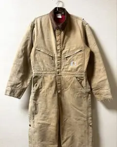 Carhartt カーハート つなぎ オールインワン ダック 中綿 M相当