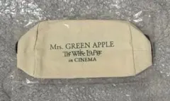 【新品未開封非売品】Mrs.GREEN APPLE 特典ポーチ　非売品フォトカ付