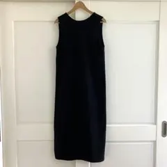 6(ROKU) Cotton Cape Long Dress ブラック - メルカリ