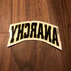レア　SUPREME ステッカー　ANARCHY