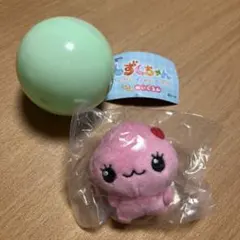 しずくちゃん うるおいちゃん　ふわふわぬいぐるみキーホルダー