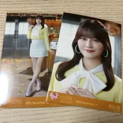 髙松瞳 生写真 木漏れ日メゾフォルテ セミコンプ イコラブ ラブソングに襲われる