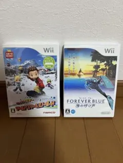 Wii 포에버 블루: 콜 오브 더 씨, 2개 세트
