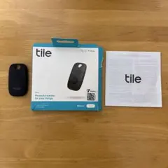 Tile Pro ハイスペックモデル ブラック スマートタグ
