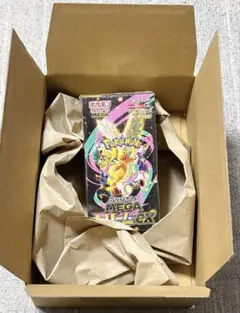 ポケモンカード MEGA ハイクラスパックドリームex BOX シュリンク付