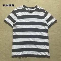 SUNSPEL サンスペル　Tシャツ ボーダー　ポルトガル製　コットンのサムネイル