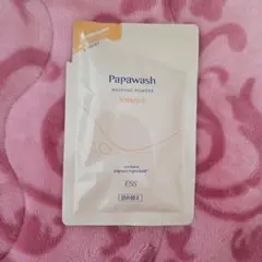 Papawash ビタリッチ洗顔料 60g 詰替用 袋セット - メルカリ