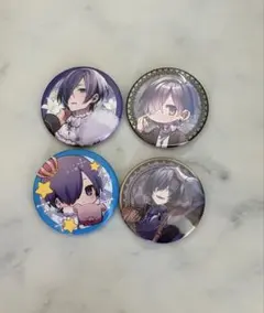 ゆきむら。 缶バッジ - メルカリ