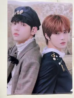 スビン　ボムギュ　スギュ　txt 公式クリアファイル