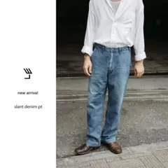 L'ECHOPPE レショップ LE エルイー DENIM SLANT 2 - メルカリ