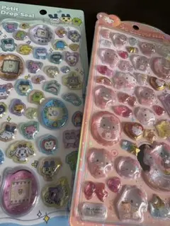 たまごっちシールセット プチドロップ・ポップシール